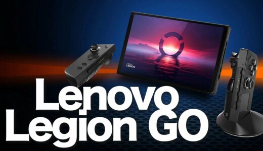 【Lenovo Legion GO】高すぎるゲーム機？しかしその性能を見ると納得！携帯ゲームの歴史を変えるかもしれない！！