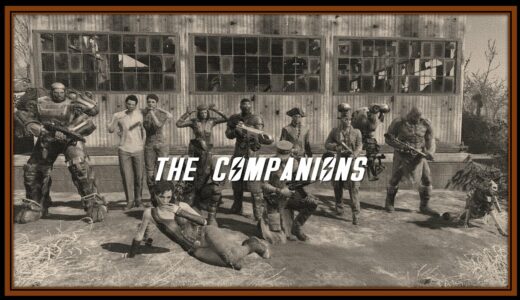 The Companions | Fallout 4 | Revised video 2022