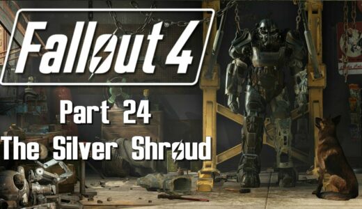 Fallout 4 - Part 24 - The Silver Shroud