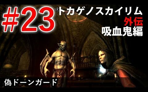 ＃２３［PS4 Pro］偽ドーンガード［トカゲのスカイリム外伝：吸血鬼編］