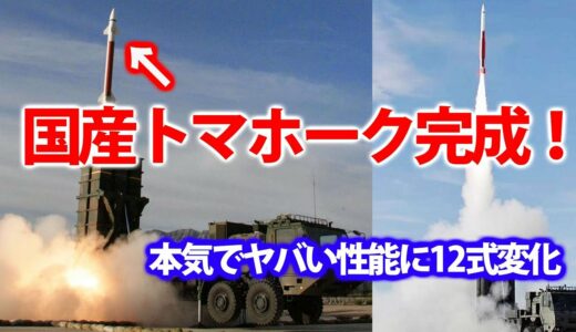 【総集編】アミカベスト7 三菱12式を国産トマホークへと改造中！南西諸島防衛から北海道まで配備可能に？潜水艦から戦闘機まで万能か・・・