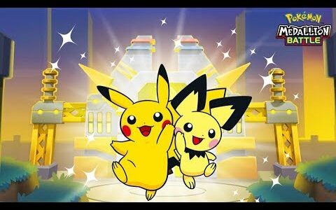 【新作】ポケモンメダリオンバトル Pokémon Medallion Battle　面白い携帯スマホゲームアプリ