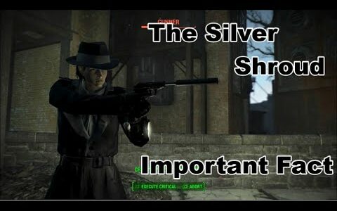 Fallout 4 - Important Fact About The Silver Shroud