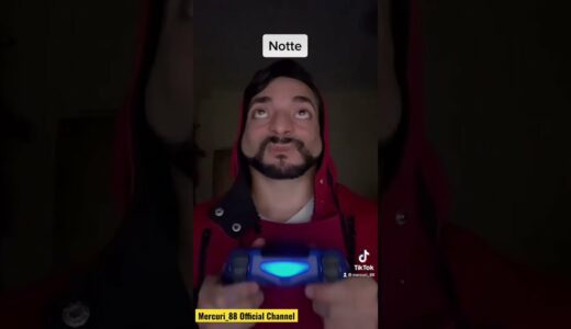 Mercuri_88 Official TikTok - Ps4 Day VS Night