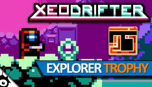 XEODRIFTER - Explorer Trophy | 100% All Maps (PS4 • PSV)