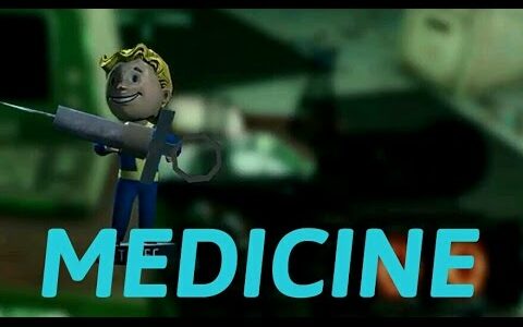 ボブルヘッドMedicine[Bobblehead][攻略][Fallout4]