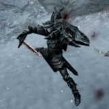 The Elder Scrolls V  Skyrim Special Edition 黒檀の戦士