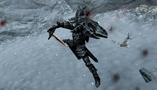 The Elder Scrolls V  Skyrim Special Edition 黒檀の戦士