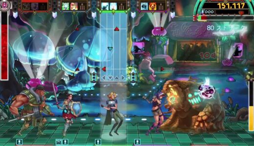 [2018]7月のPS Plusフリープレイ「Metronomicon: Slay the Dance Floor」をプレイ