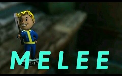 ボブルヘッドMelee[Fallout4][Bobblehead][攻略]