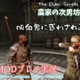 【スカイリムSE】#27　敵強化MOD＆縛りで魔法使いプレイ。結婚もしたい！ 【ゆっくり実況】