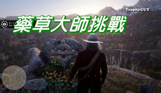 【和我一起拿獎盃】【碧血狂殺2】100%完成度【藥草大師挑戰】