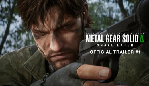 (4K) METAL GEAR SOLID Δ: SNAKE EATER - Official Trailer #1 (CERO) | KONAMI