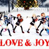 【MMD艦これ】 LOVE&JOY – 白露型全員 【UW4K】 (Sub. JP. EN. CH.)