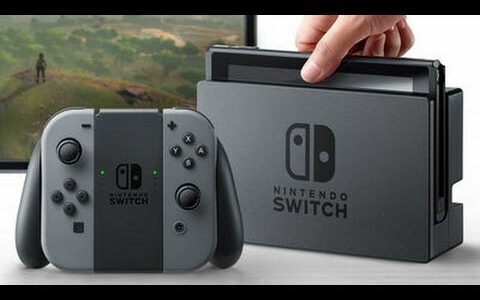 任天堂新型ゲーム機！その名もニンテンドースイッチ！