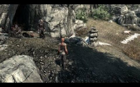 【録画】Skyrim インペリアルおばちゃん #22 サンダーストーン渓谷  _20190729193042