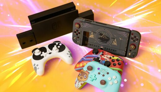 NEW Nintendo Switch Accessories for 2021