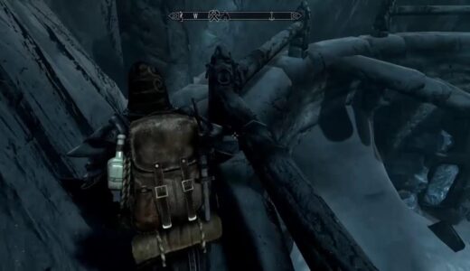 PS4　SKYRIM SE　#１３　無言　DLCドーンガード（吸血鬼ルート）ハラコン打倒後、吸血鬼のクエスト・DLCドラゴンボーン　ロケーション冒険