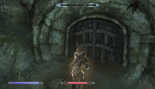 Skyrim PS4 クエスト[最後の子孫]ザークリソス戦