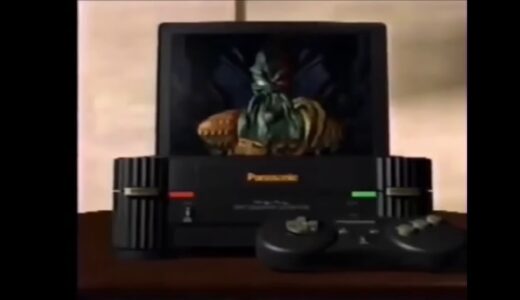 Panasonicのゲーム機ハード【3DO】リアルアインシュタイン