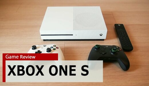 【ゲーム機】XBOX ONE Sを今更メディアプレイヤー向けに買ってみました。