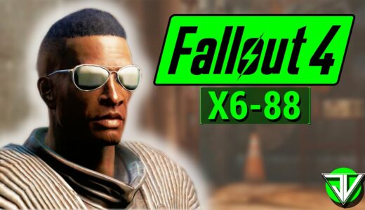 FALLOUT 4: X6-88 Courser COMPANION Guide! (Everything You Need To Know About X6-88 in Fallout 4!)