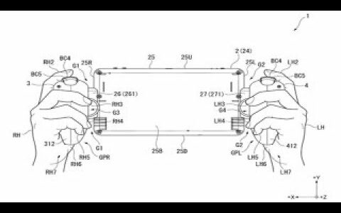 ソニー、新型携帯ゲーム機が本気っぽいがニンテンドースイッチ似？