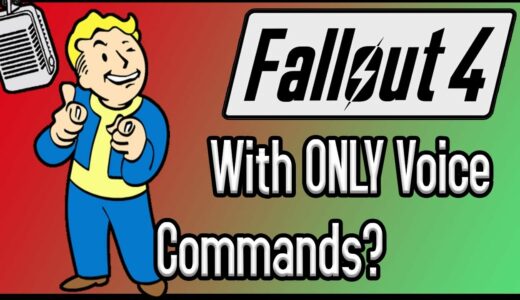 Can You Beat Fallout 4 With ONLY Voice Commands?