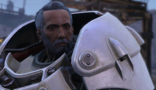 Father Companion - Alternate Ending Option For Fallout 4 - Trailer #2