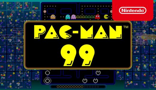 PAC-MAN 99  紹介映像