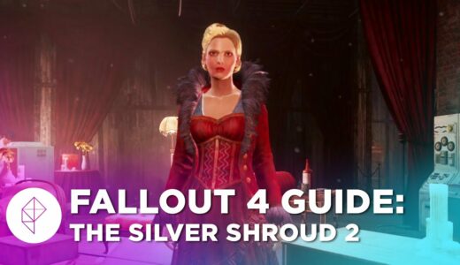 Fallout 4 Guide: The Silver Shroud Walkthrough Part 2