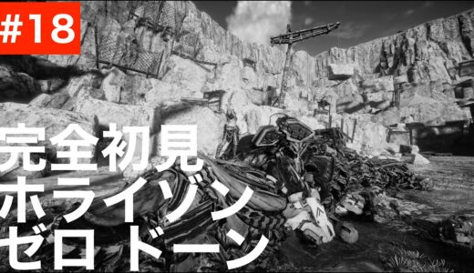 【HZD#18 重すぎる寄り道またはロックブレイカーブレイカー】完全初見まったり実況『Horizon Zero Dawn / ホライゾン・ゼロ・ドーン』gameplay