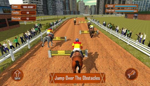 Horse Racing 2016 3D Android Gameplay [HD]