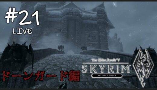 【Skyrim SE】今から始める初見スカイリム ＃21　【ドーンガード】