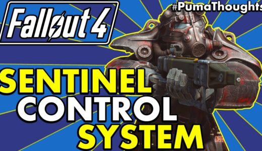 Fallout 4 Creation Club: Sentinel Control System Power Armor Companion Analysis/Review #PumaThoughts