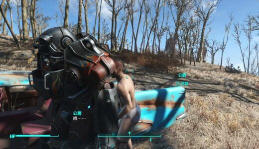 Fallout 4－開局入手t60原子貓