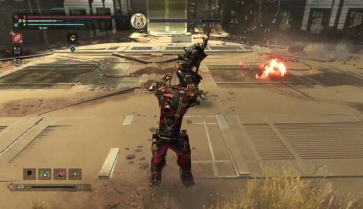 【The Surge】DLC「善玉、悪玉、改造漢」トロフィー『こだわりの手口』対ボス戦動画（トーテムウルフ）