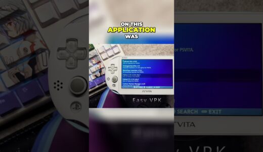 Easy VPK The Ultimate Homebrew Downloader for PS Vita #psvita #gaming