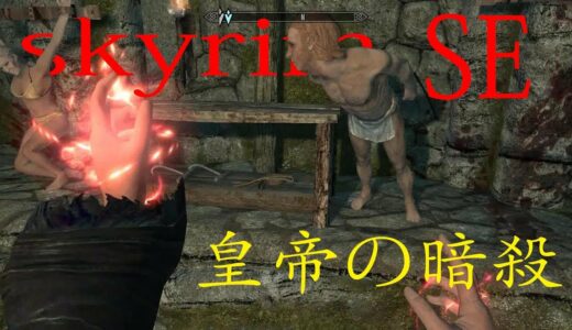 【skyrim SE】闇の一党　７だほい