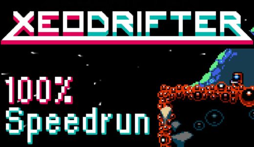 Xeodrifter - 100% Walkthrough & Speedrun Achievement