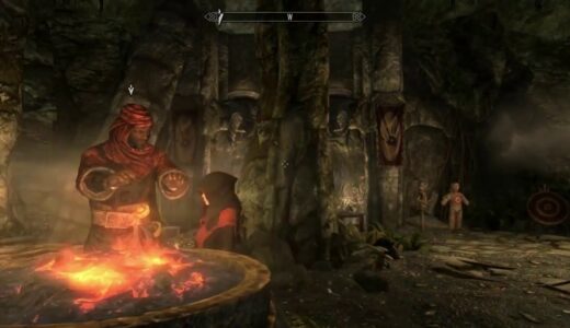 【skyrimSEゆっくり実況】幼女が短剣縛りで闇の一党に入るよ- Part2