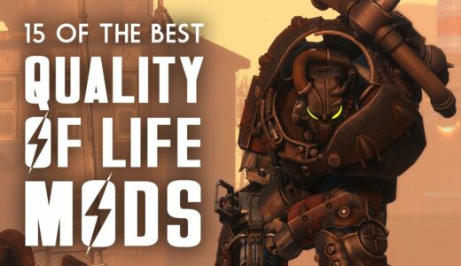 15 of the Best Quality-of-Life Mods for Fallout 4