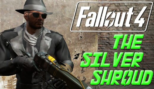 Fallout 4 - The Silver Shroud Quest - How to start it, where to find it