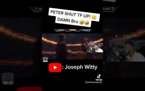 PETER SHUT TF UP!