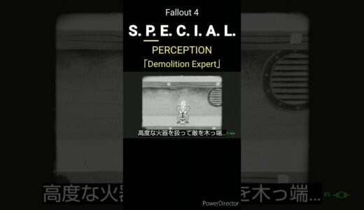 【フォールアウト4】S.P.E.C.I.A.L.パーク紹介ダイジェスト #fallout4 #shorts