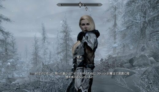 【Skyrim SE】 #156 ミラーク聖堂とスコール村：マスマリの冒険記４ 【ゆっくり実況】