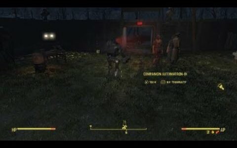 Fallout 4_PlayStation 4_basic companions helper mod_how to add/remove teammates