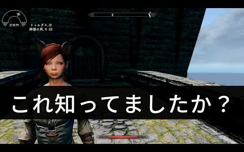 【skyrim】 イベントスキップ術　闇の一党編【ゆっくり実況】