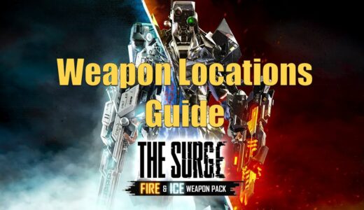 The Surge - Fire and Ice DLC 10 weapon locations