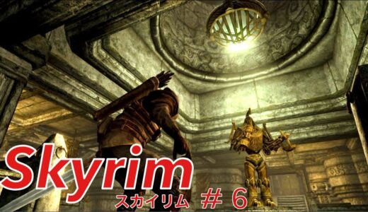 Skyrim 実況スカイリム【PS4】盗賊ギルド編＃６ 博物館ダメ！絶対！ダメ！！